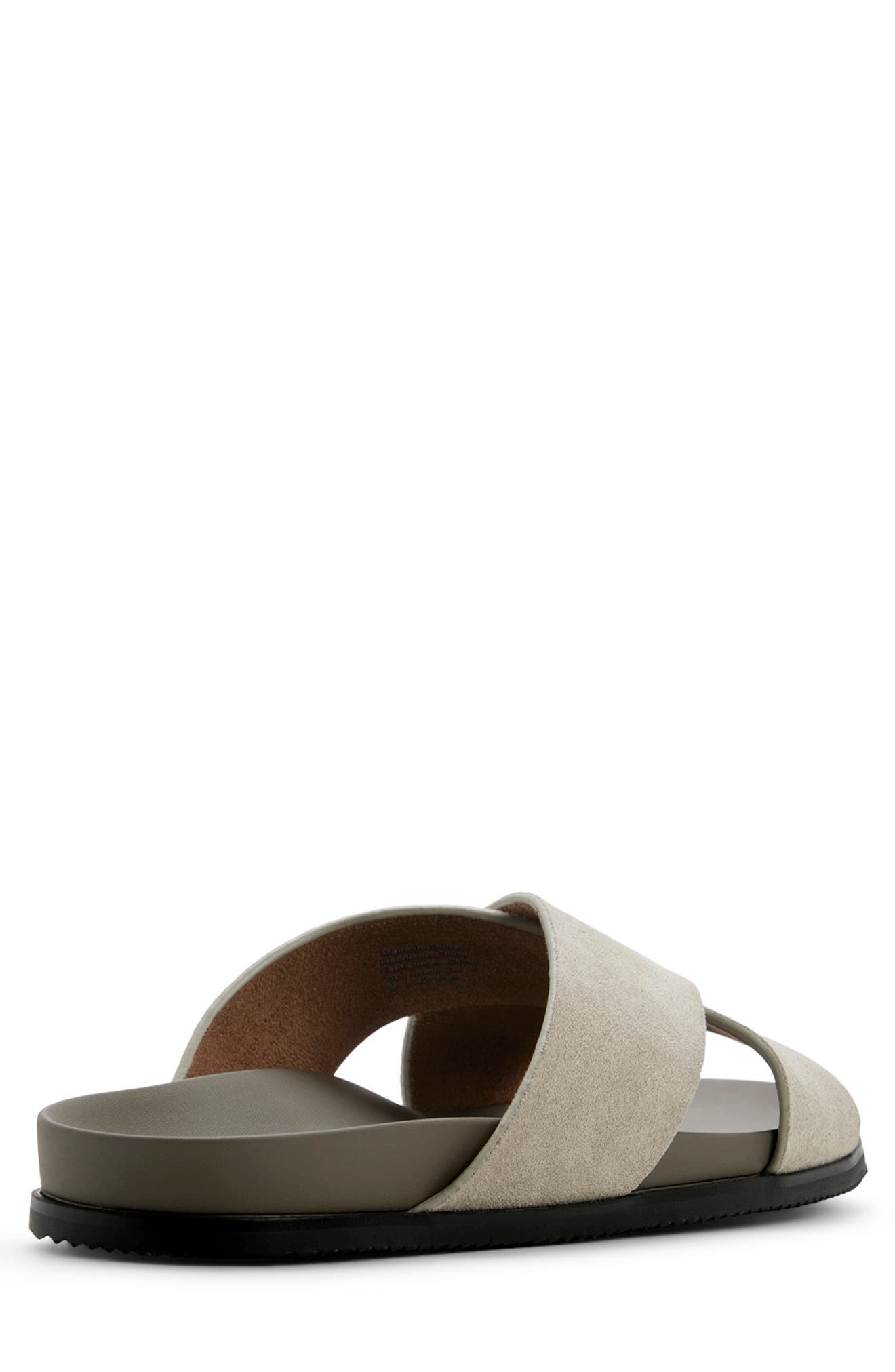 Saltburn Slide Sandal, Alternate, color, LIGHT GREY
