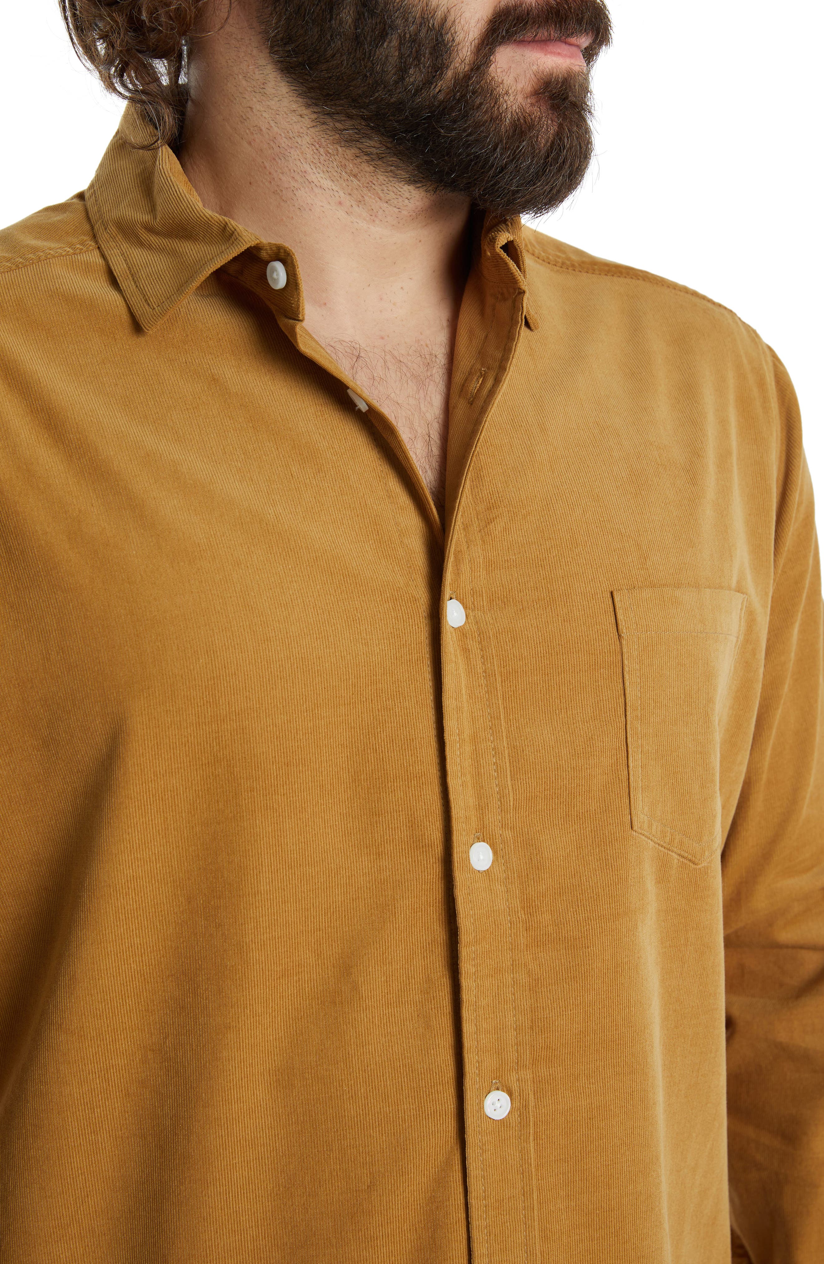 Johnny Bigg Cape Cord Button-Up Shirt (Men) | Nordstrom