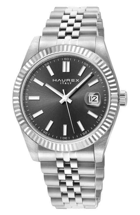 Impero Stainless Steel Bracelet Watch