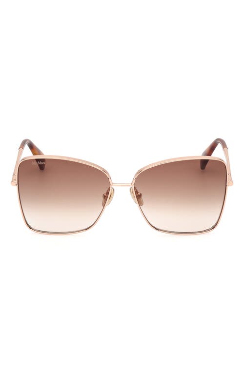 Max Mara Menton1 59mm Sunglasses In Multi