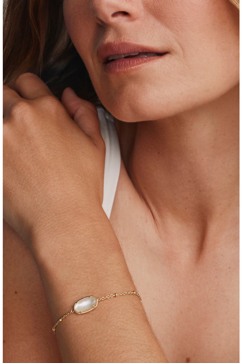 Mother-of-Pearl Elaina Bracelet, Alternate, color, GOLD NATURAL MOTHER OF PEARL