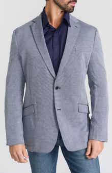 SAVILE ROW CO Textured Knit Sport Coat