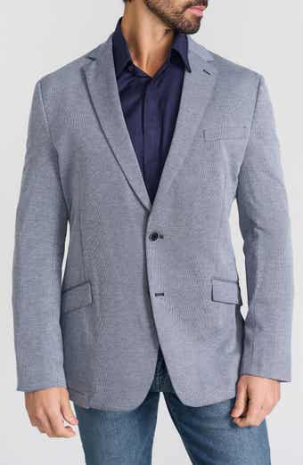 SAVILE ROW CO Textured Knit Sport Coat