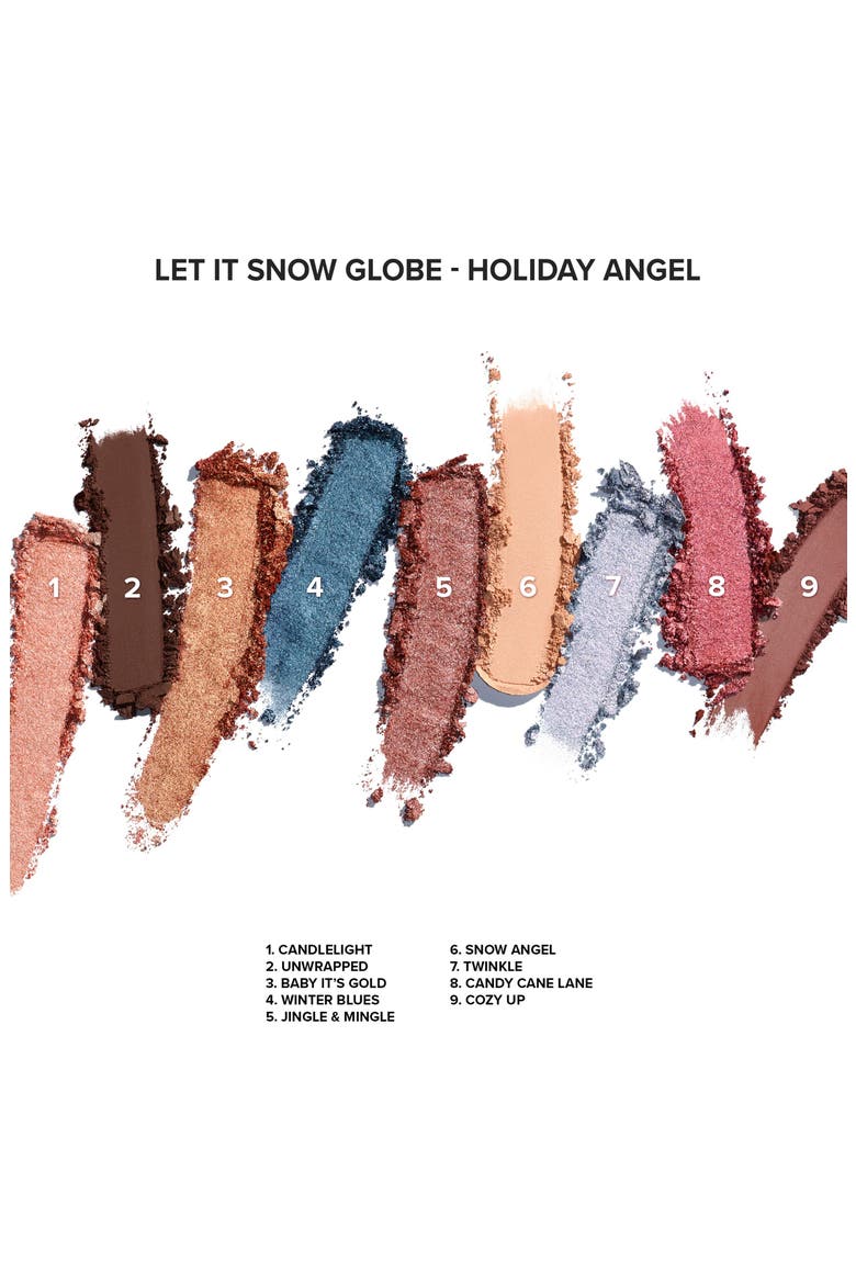Let It Snow Globes 3-Piece Makeup Palette Gift Set $306 Value, Alternate, color, NO COLOR