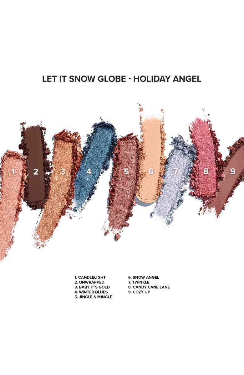 Too Faced Let It Snow Globes 3-Piece Makeup Palette Gift Set $306 Value, Alternate, color, 