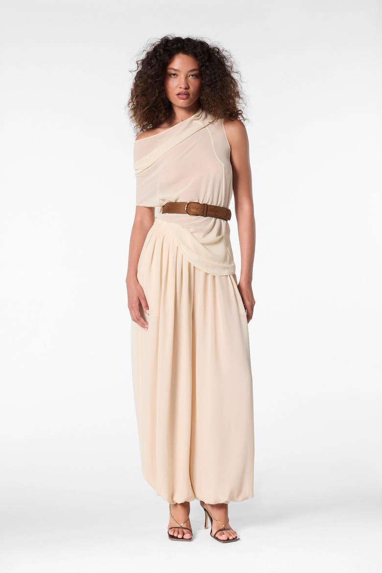 Liselle Pant, Alternate, color, Ecru