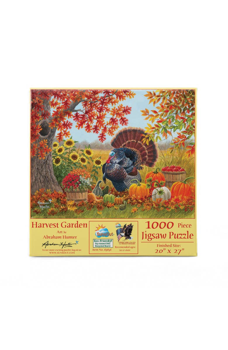 Sunsout Harvest Garden 1000 piece Jigsaw Puzzle for Adults, Alternate, color, 