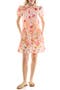  Floral Peach