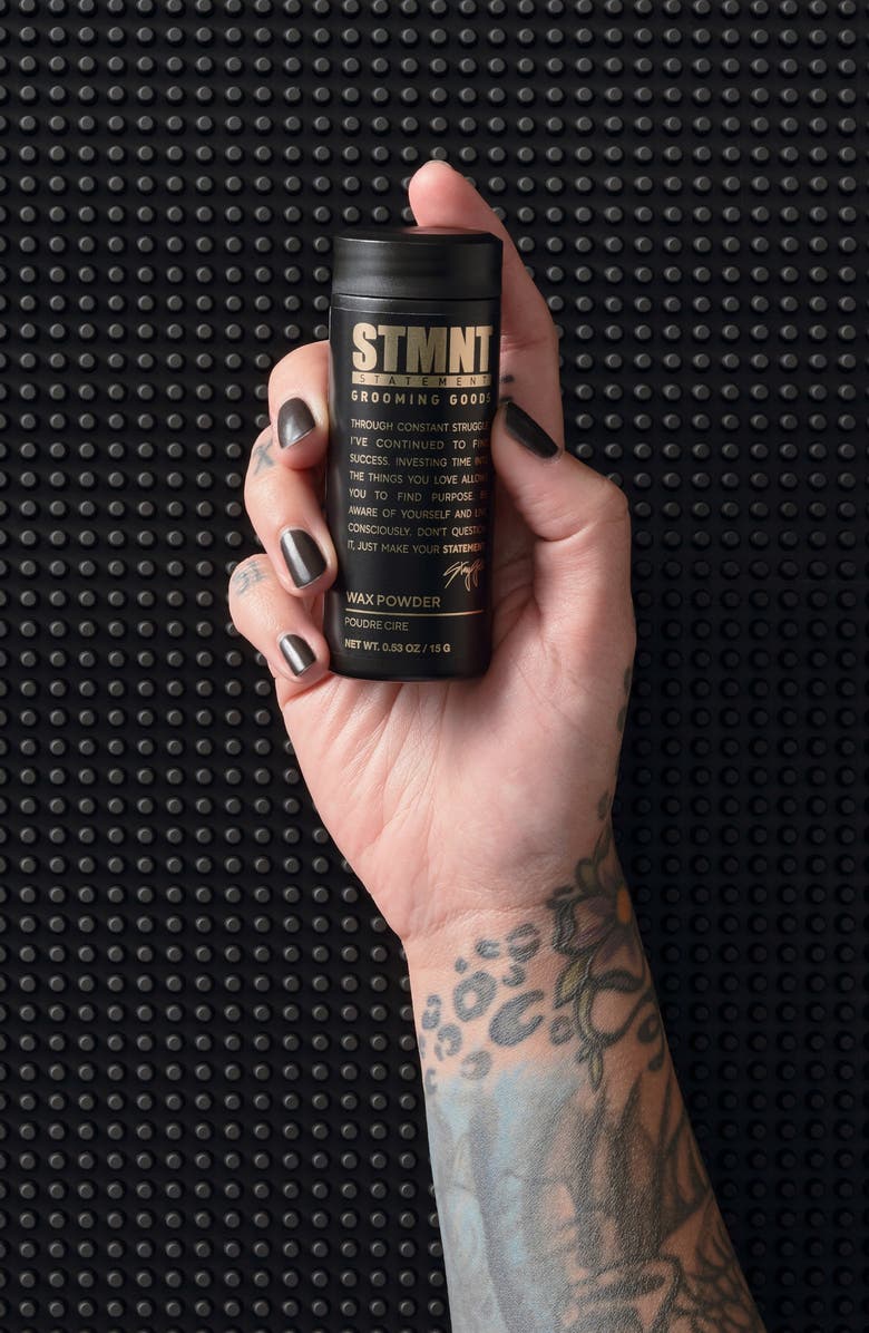 STMNT Grooming Goods Wax Powder, Alternate, color,