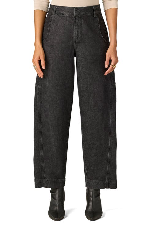 Skyrise High Waist Barrel Jeans