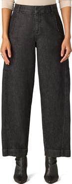 Wit & Wisdom Skyrise High Waist Barrel Jeans