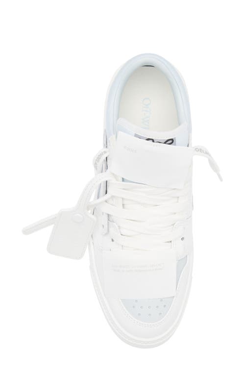 Shop Off-white Off Court 3.0 Low Top Sneaker In White - Ice