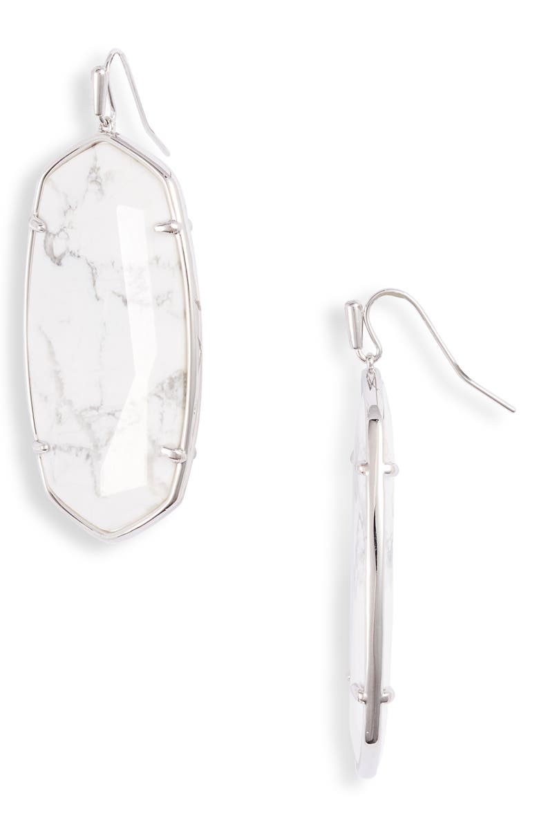 Kendra Scott Faceted Danielle Drop Earrings, Main, color,