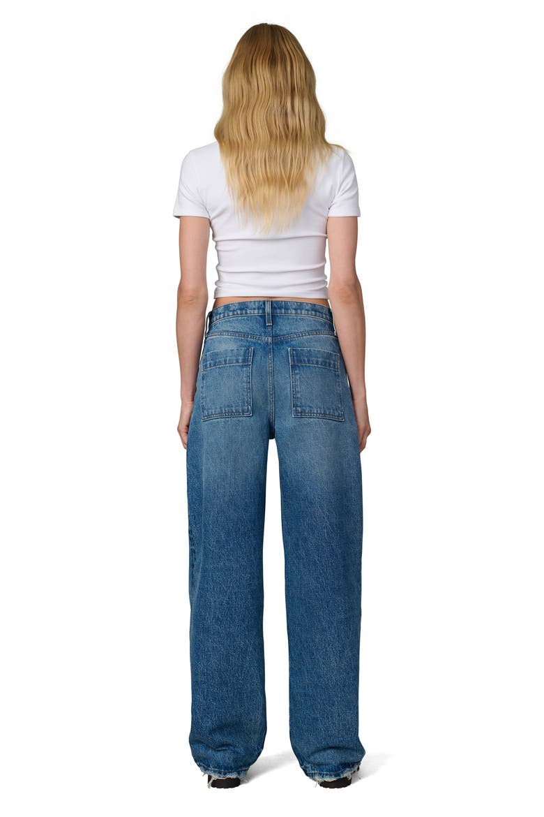 The Double Pocket Baggy Jeans, Alternate, color, GLORIOUS