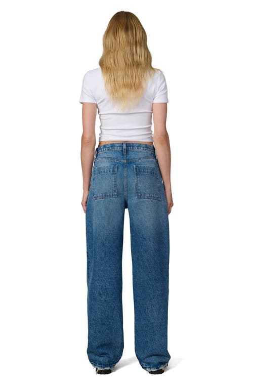 Joe's Jeans The Double Pocket Barrel Jeans In Glorious In Blue