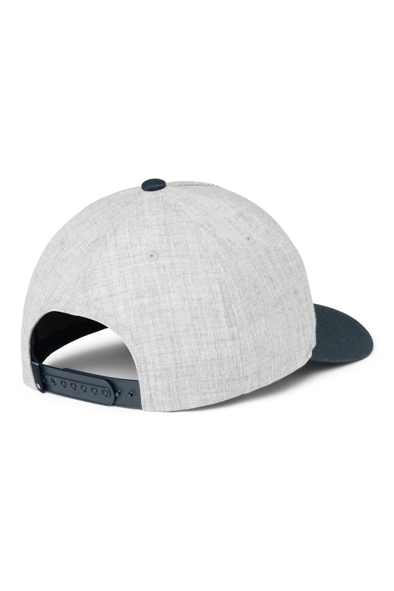 Perfect Plan Snapback Baseball Cap, Alternate, color, HEATHER GREY