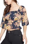 Lost + Wander Poets Floral Dream Top