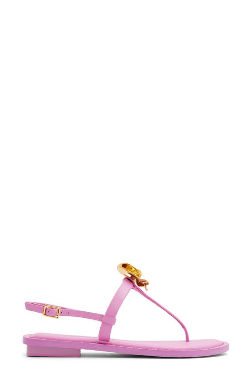 Ted Baker Harper Rose Strappy Sandal In Bright Pink