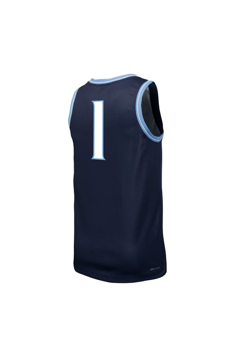 Nike Men's Nike  Navy Villanova Wildcats #1 Replica Basketball Jersey, Alternate, color, Navy