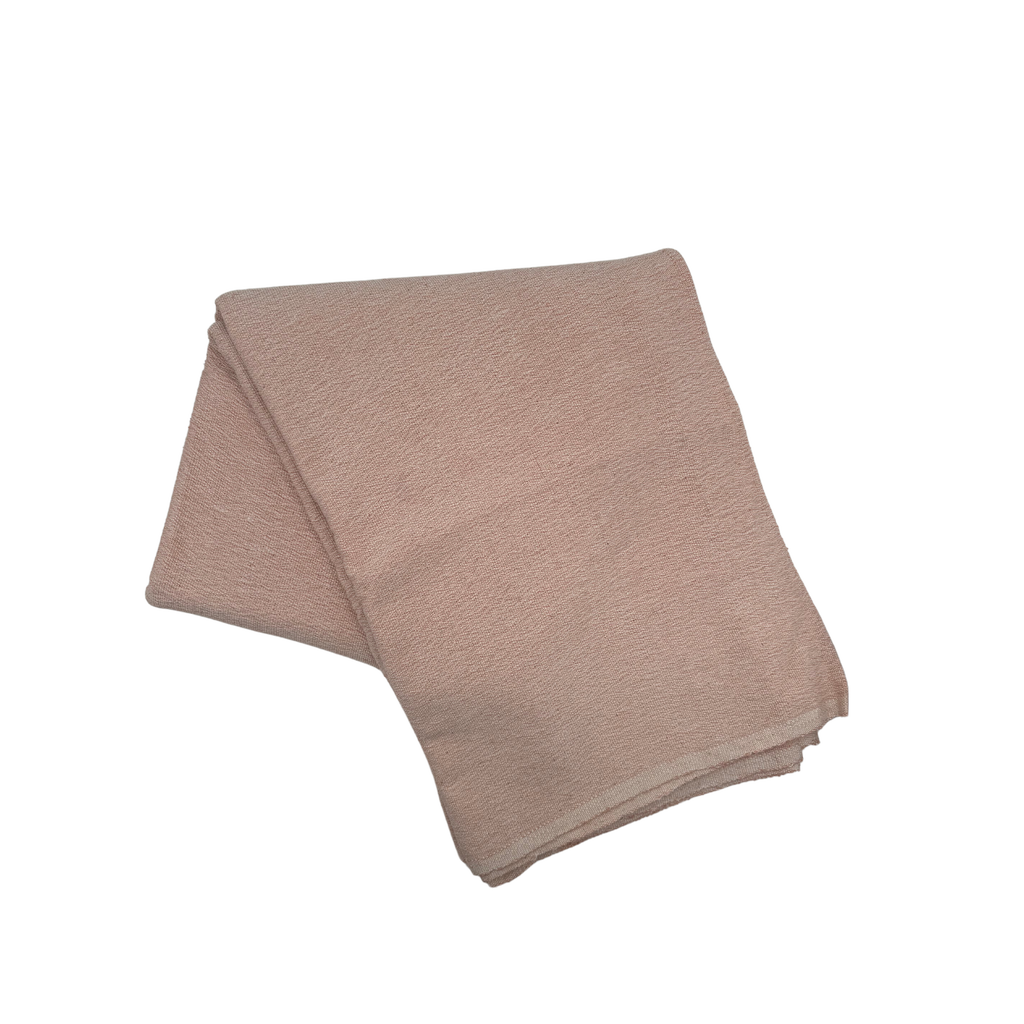 Kd Weave Tablecloth In Brown