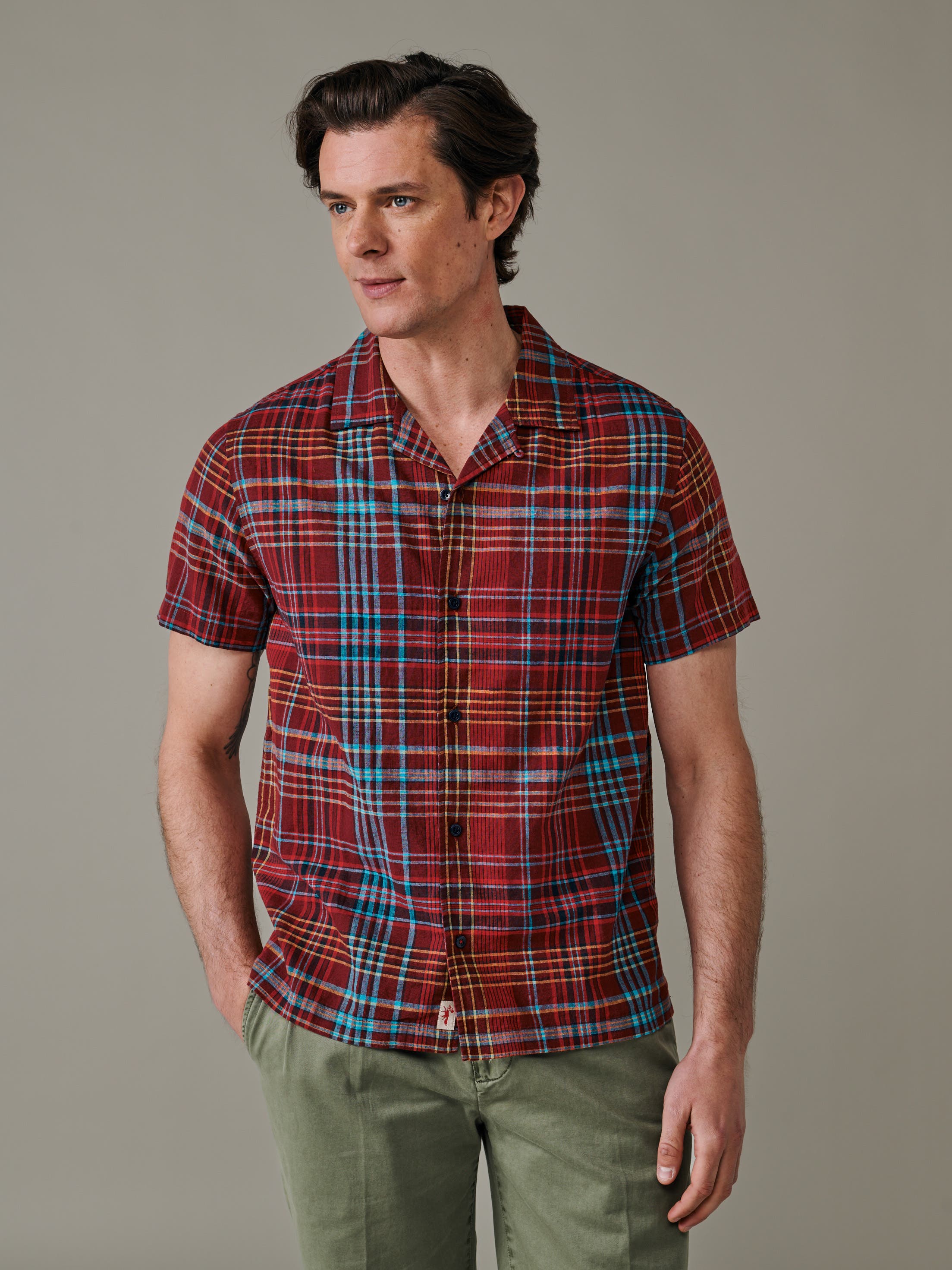 selected Red Check