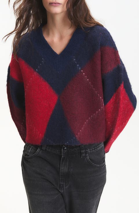 Micah V-Neck Sweater