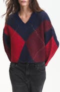 DELUC Micah V-Neck Sweater