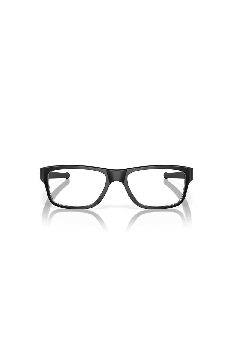 55mm Rectangle optical glasses, Alternate, color, Black