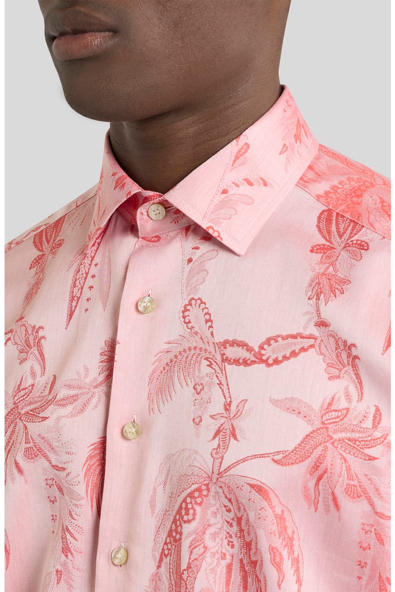 Roma Cotton Dress Shirt, Alternate, color, LIGHT PINK