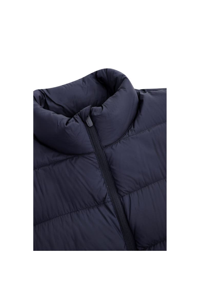 Down Lightweight Vest, Alternate, color, Navy