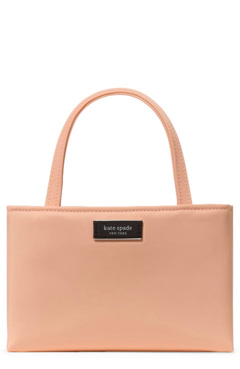 mini sam icon nylon tote