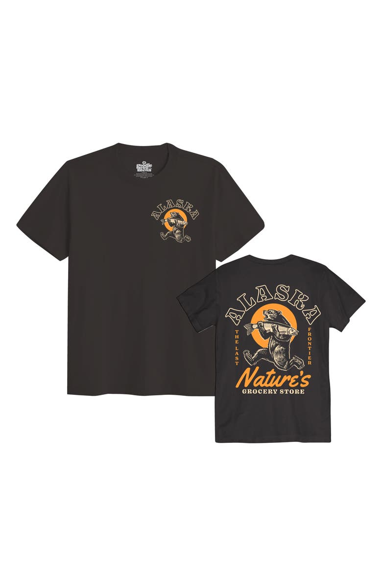 Goodie Two Sleeves Alaska Graphic Print T-Shirt, Alternate, color,