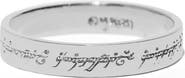 Girls Crew The Lord of the Rings The One Band Ring