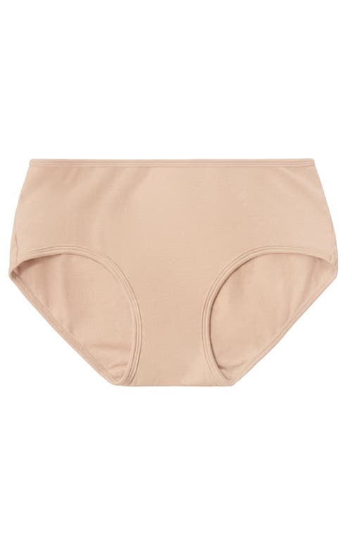 Proclaim Mid-rise Ultra Soft Sustainable Briefs In Light Nude