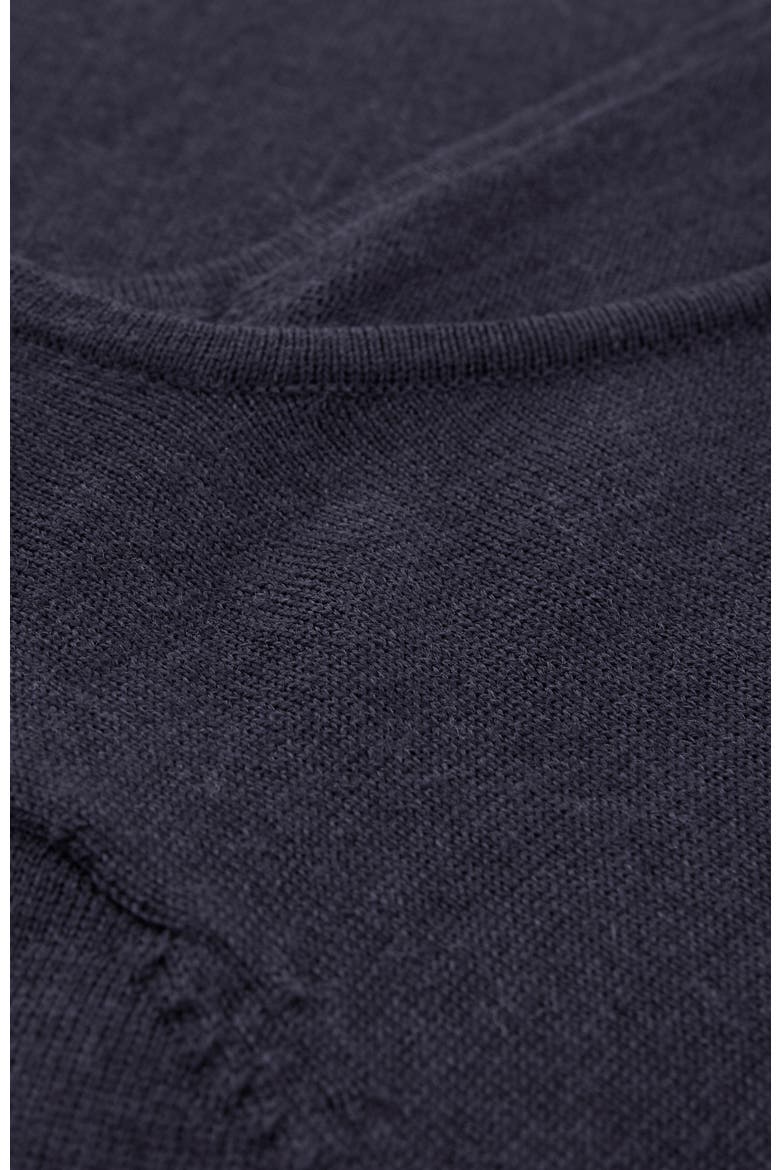 MERINO FINE KNIT BOAT NECK SWEATER, Alternate, color, DARK NAVY