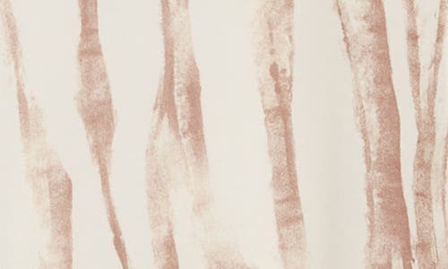 Patrizia Luca Patterned High-low Button-up Shirt In Beige