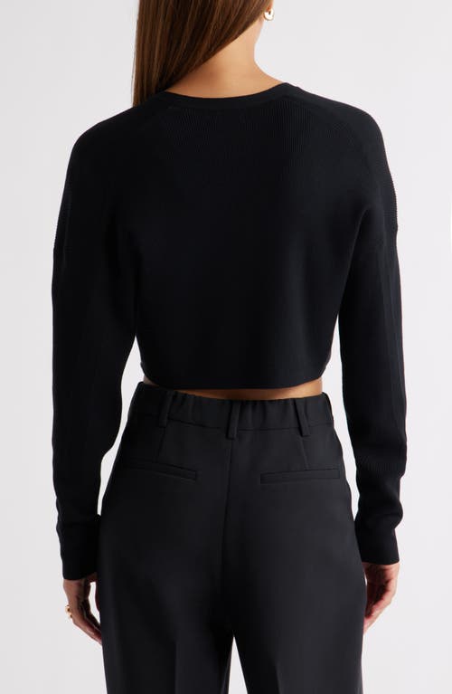 Open Edit Bolero Cardigan