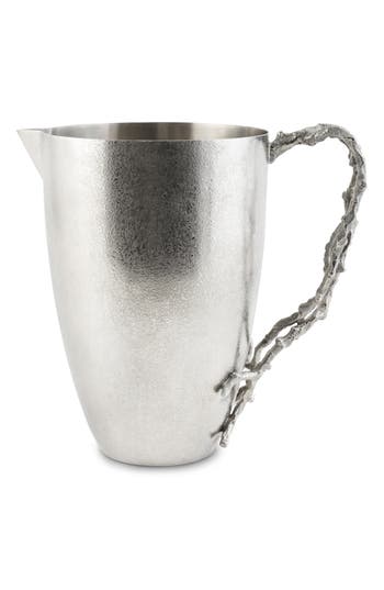 Michael Aram Ocean Reef Pitcher In Metallic