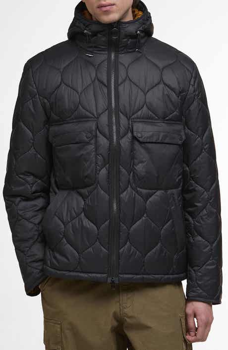 Re-Engineered Hooded Quilted Jacket