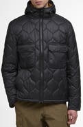 Barbour Re-Engineered Hooded Quilted Jacket