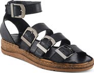 Spring Step Alexcia Ankle Strap Sandal