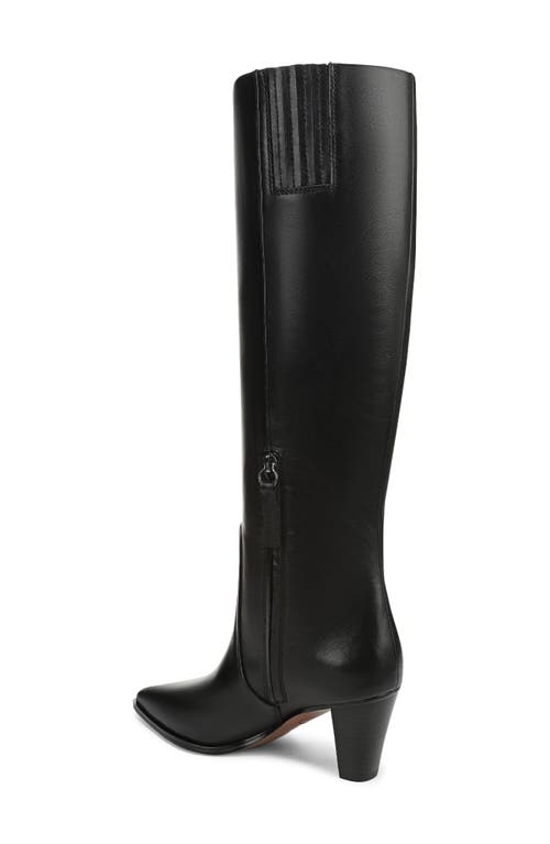 Franco Sarto Jaycen Knee High Boot In Black