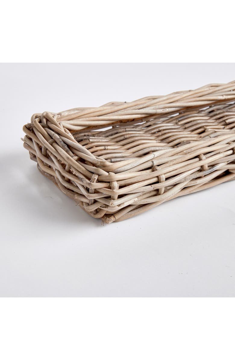 Napa Home & Garden Jules Rectangular Tray, Alternate, color, Brown