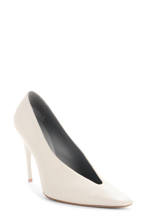 Duchesse Pointed Toe Pump (Women)