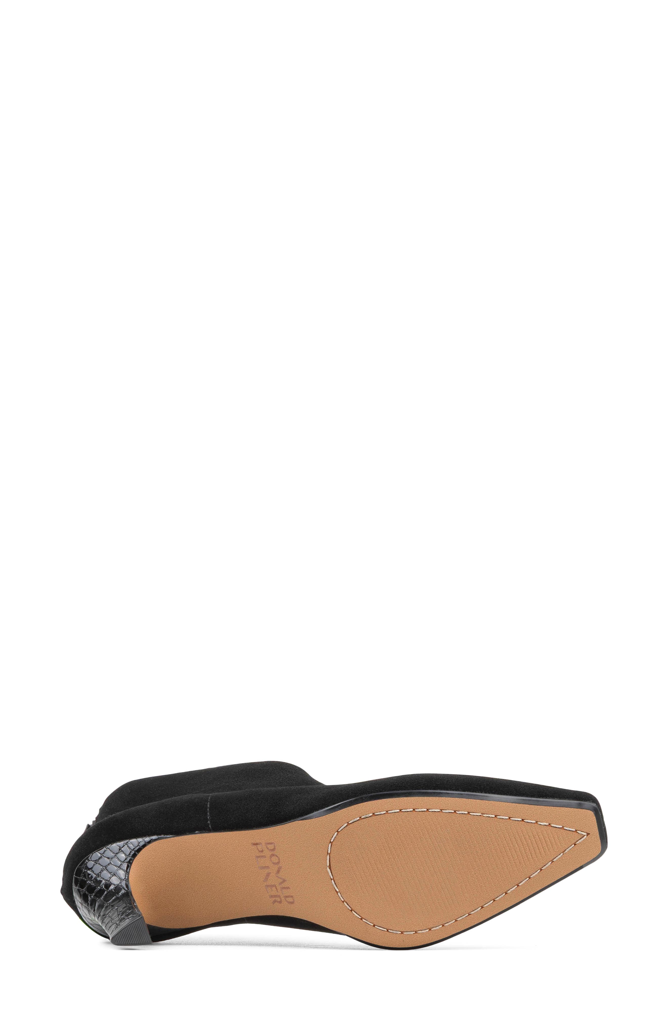 Bryanna Bootie, Alternate, color, BLACK