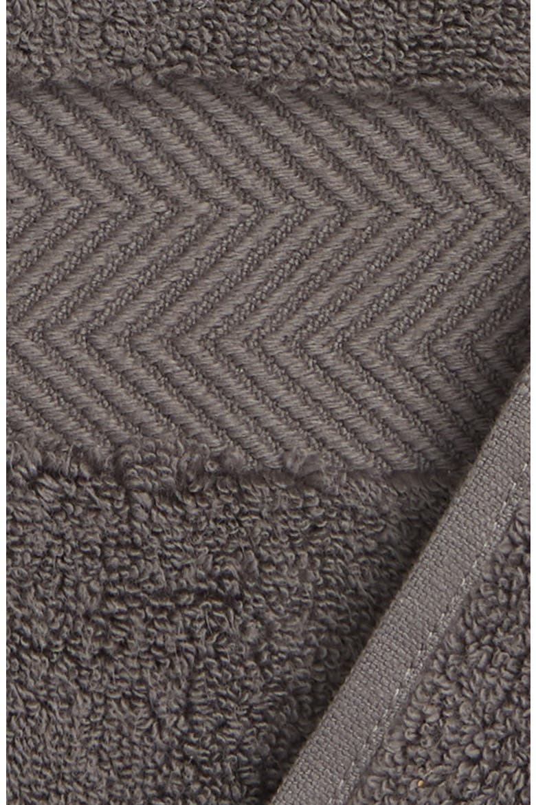 Hydrocotton Hand Towel, Alternate, color, GREY MAGNET