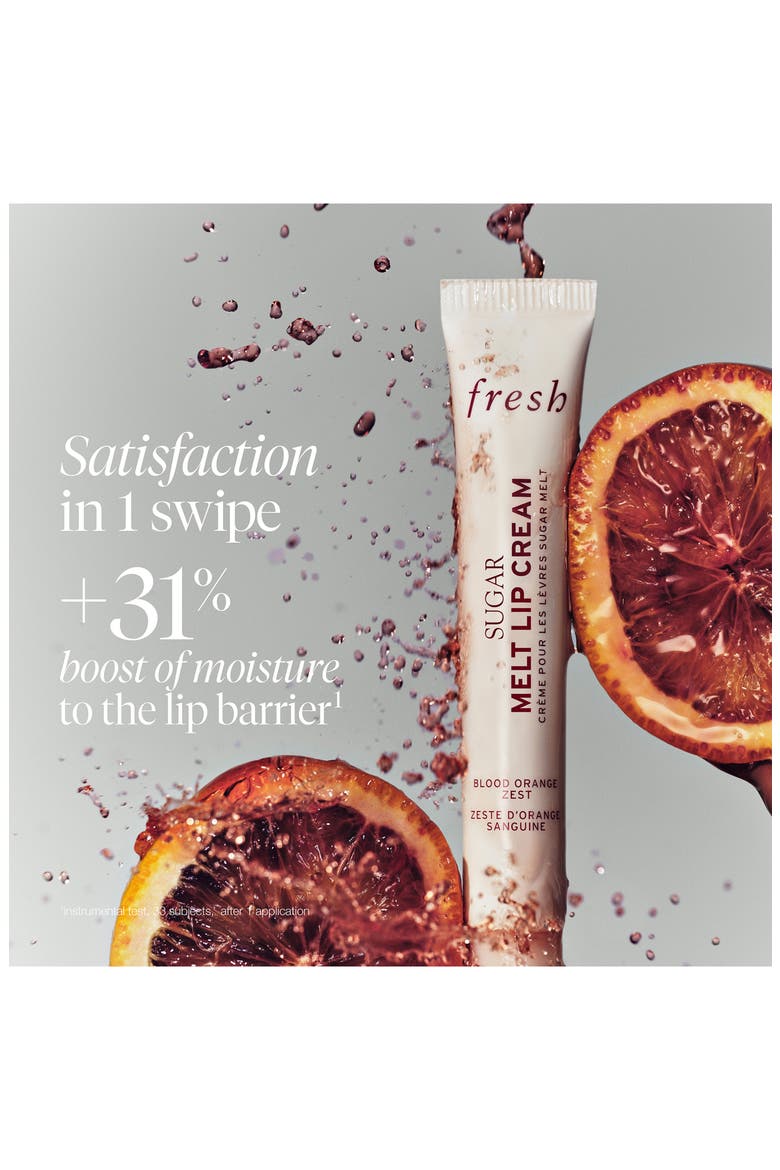 Sugar Melt Lip Cream, Alternate, color, BLOOD ORANGE