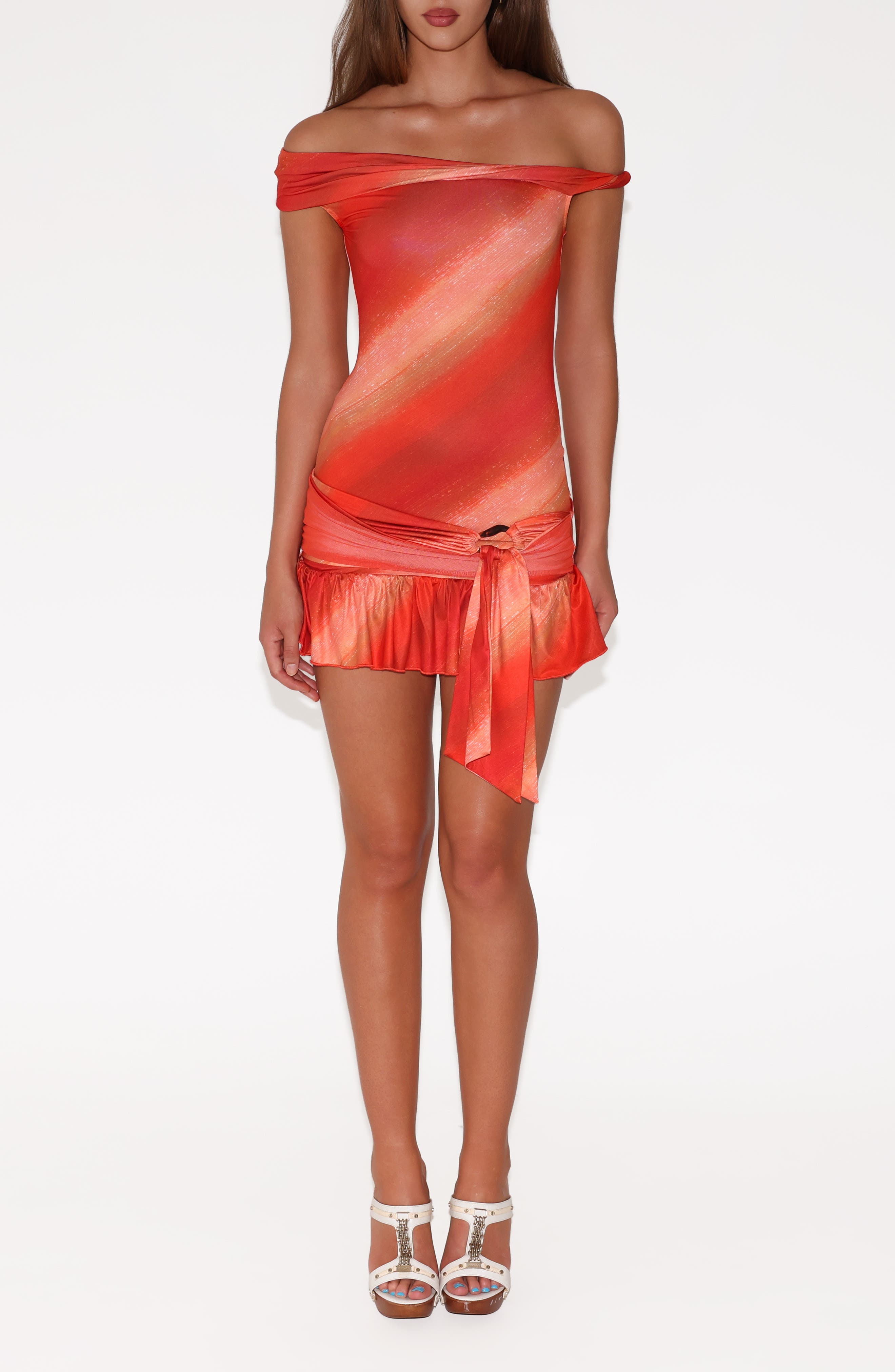 selected SUNRISE GLITTER STRIPE