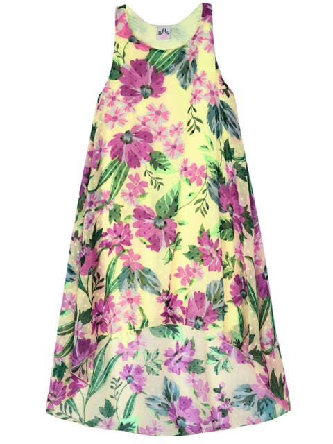 Girls Sunny Breeze Sleeveless Hi-Lo Dress (Toddler, Little Kid & Big Kid)