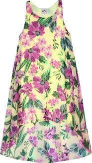 Mia Belle Girls Girls Sunny Breeze Sleeveless Hi-Lo Dress
